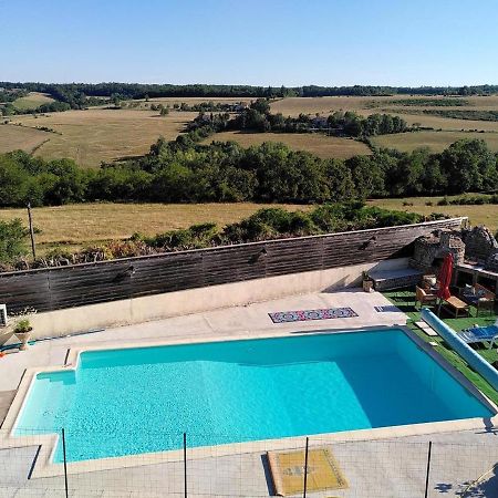 Le Galaveyson Bed & Breakfast Le Grand-Serre Bagian luar foto