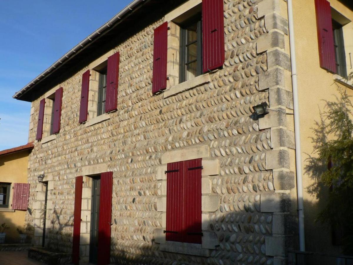 Le Galaveyson Bed & Breakfast Le Grand-Serre Bagian luar foto